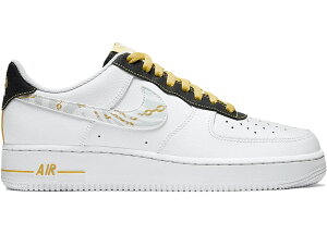 10/30"1000~N[|"Nike Nike Air Force 1 Low Gold Link Zebra iCL GAtH[X1 [ [u DH5284-100 Y Xj[J[ jOV[Y 19SX-20230806232043-026