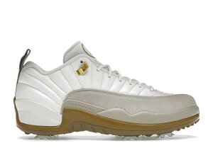 "1000円クーポン"P最大47倍!!Jordan ナイキ エアジョーダン12 ゴルフ “セイル/ブラック“ Jordan 12 Retro Low Golf “Driftwood“ Jordan ナイキ ジョーダン 12 レトロ ゴルフ DM9016-109 メンズ スニーカー ラン