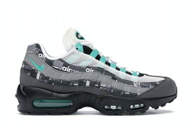 【今なら割引クーポン発行中】!!Nike アトモス×ナイキ エアマックス95 WE LOVE NIKE Nike Air Max 95 “Atmos We Love Nike (Clear Jade)“ ナイキ アトモス×エアマックス 95 AQ0925-001 メンズ スニーカー ランニングシューズ 19SX-20230808163929-047