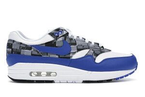 yȂ犄N[|szNike AgX×iCL GA}bNX1 u[ WE LOVE NIKE Nike Air Max 1 gAtmos We Love Nike (Game Royal)g iCL AgX×GA}bNX 1 AQ0927-100 Y Xj[J[ 