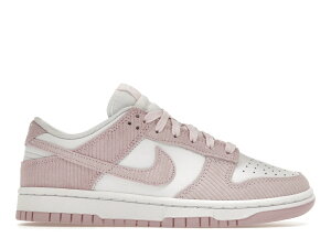 ���Ԍ���y1000�~OFF�z�N�[�|���INike Nike Dunk Low Pink Corduroy (Women's) �i�C�L �_���N ���[ FN7167-100 �E�B�����Y ���f�B�[�X �X�j�[�J�[ �����j���O�V���[�Y 19SX-20230808220635-038