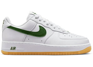 yZ[z1000~N[|s!!Nike Nike Air Force 1 Low '07 Retro Color of the Month White Forest Green iCL GAtH[X 1 [ FD7039-101 Y Xj[J[ jOV[Y 19SX-20230809112301-010