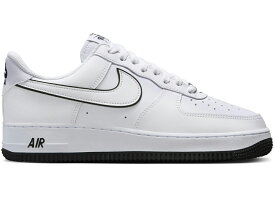 【今なら割引クーポン発行中】Nike Nike Air Force 1 '07 Low White Black Outline Swoosh ナイキ エアフォース 1 ロー DV0788-103 メンズ スニーカー ランニングシューズ 19SX-20230809112301-040