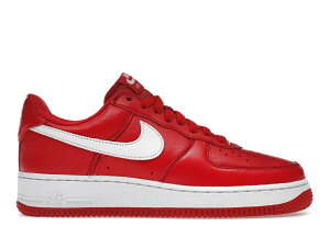 SALEy1000~N[|zNike Nike Air Force 1 Low '07 Retro Color of the Month University Red White iCL GAtH[X 1 [ FD7039-600 Y Xj[J[ jOV[Y 19SX-20230809112301-058