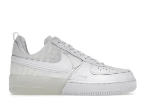 10/30"1000~N[|"Nike Nike Air Force 1 React Triple White iCL GAtH[X 1 ANg DM0573-100 Y Xj[J[ jOV[Y 19SX-20230809112301-064