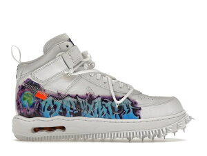 9/15y{̂݁z1000~N[|s!!Nike Nike Air Force 1 Mid Off-White Graffiti White iCL ItzCg × GAtH[X1 ~bh DR0500-100 Y Xj[J[ jOV[Y 19SX-20230809112301-085