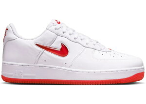 yȂ犄N[|szNike Nike Air Force 1 Low '07 Retro Color of the Month Jewel Swoosh University Red iCL GAtH[X 1 [ g FN5924-101 Y Xj[J[ jOV[Y 19SX-2023080911230