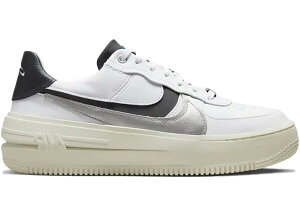 SALEy1000~N[|zNike Nike Air Force 1 PLT.AF.ORM White Metallic Silver Black (Women's) iCL GAtH[X1 PLT.AF.ORM DX3199-100 EBY fB[X Xj[J[ jOV[Y 19SX-20230809112301-129