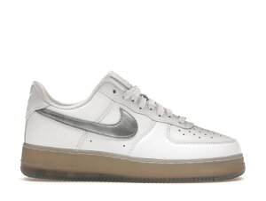 SALEy1000~N[|zNike Nike Air Force 1 Low '07 PRM White Metallic Silver iCL GAtH[X 1 [ DX3945-100 Y Xj[J[ jOV[Y 19SX-20230809112301-216