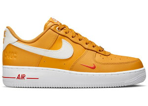 SALEy1000~N[|zNike Nike Air Force 1 Low '07 SE 40th Anniversary Yellow Ochre Mini Swoosh (Women's) iCL GAtH[X 1 [ DQ7582-700 EBY fB[X Xj[J[ jOV[Y 19SX-202308091123