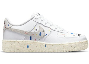 SALEy1000~N[|zNike Nike Air Force 1 Low LV8 3 White (GS) iCL GAtH[X 1 [ DJ2598-100 l LbYf EBY fB[X Xj[J[ jOV[Y LbYXj[J