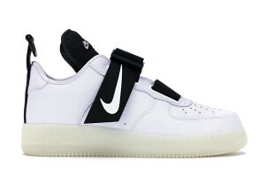 yȂ犄N[|szNike iCL GAtH[X [eBeB gzCg ubNg Nike Air Force 1 Utility gWhite Blackg iCL GAtH[X 1 [eBeB AV6247-100 Y Xj[