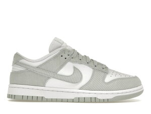 ���Ԍ���y1000�~OFF�z�N�[�|���INike Nike Dunk Low Light Silver Corduroy (Women's) �i�C�L FN7658-100 �E�B�����Y ���f�B�[�X �X�j�[�J�[ �����j���O�V���[�Y 19SX-20230908234456-007