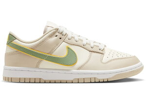 6/15�y1000�~�����N�[�|���zNike Nike Dunk Low Pale Ivory Oil Green (Women's) �i�C�L FQ6869-131 �E�B�����Y ���f�B�[�X �X�j�[�J�[ �����j���O�V���[�Y 19SX-20230908234456-100
