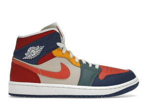 X[p[SALEy1000~N[|szJordan Jordan 1 Mid SE Multi Color (2022) (Women's) Jordan DN3738-400 EBY fB[X Xj[J[ jOV[Y 19SX-20230909102508-047