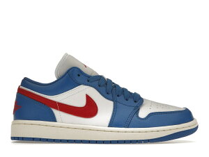 SALEy1000~N[|zJordan Jordan 1 Low Sport Blue Gym Red (Women's) Jordan DC0774-416 EBY fB[X Xj[J[ jOV[Y 19SX-20230909102508-072