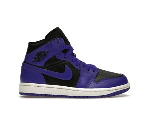 ���Ԍ���y1000�~OFF�z�N�[�|���IJordan Jordan 1 Mid Purple Black (Women's) Jordan BQ6472-051 �E�B�����Y ���f�B�[�X �X�j�[�J�[ �����j���O�V���[�Y 19SX-20230909102508-079