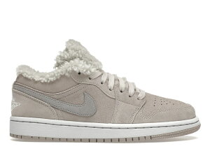 y1000~N[|szJordan iCL EBY GAW[_1 [ gVFpt[Xg Jordan 1 Low SE gSherpa Fleece (Women's)g Jordan DO0750-002 EBY fB[X Xj[J[ jO