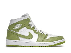 yȂ犄N[|szJordan iCL EBY GAW[_1 ~bh SE grrbh O[ Xl[NXLg Jordan 1 Mid gGreen Python (Women's)g Jordan DV2959-113 EBY fB[X