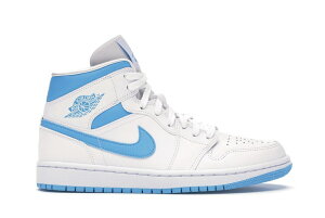 ���Ԍ���y1000�~OFF�z�N�[�|���IJordan �i�C�L WMNS �G�A�W���[�_��1 �~�b�h UNC Jordan 1 Mid �gUNC (Women's)�g Jordan BQ6472-114 �E�B�����Y ���f�B�[�X �X�j�[�J�[ �����j���O�V���[�Y 19SX-20230909102508-113