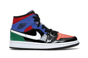 yȂ犄N[|szJordan iCL EBY GAW[_ 1 ~bh gpeg uhg Jordan 1 Mid gMulti Patent (Women's)g Jordan CV5276-001 EBY fB[X Xj[J[ 