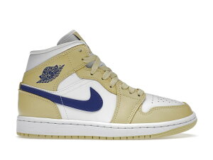 ���Ԍ���y1000�~OFF�z�N�[�|���IJordan Jordan 1 Mid Lemon Wash Lapis (Women's) Jordan BQ6472-701 �E�B�����Y ���f�B�[�X �X�j�[�J�[ �����j���O�V���[�Y 19SX-20230909102508-118
