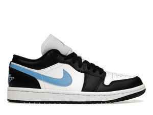 yȂ犄N[|szJordan iCL EBY GAW[_1 [ gubN/jo[VeB u[g Jordan 1 Low gBlack University Blue White (Women's)g Jordan DC0774-041 EBY fB