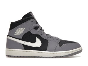 �y���Ȃ犄���N�[�|�����s���zJordan Jordan 1 Mid Cement Grey (Women's) Jordan BQ6472-022 �E�B�����Y ���f�B�[�X �X�j�[�J�[ �����j���O�V���[�Y 19SX-20230909102508-124