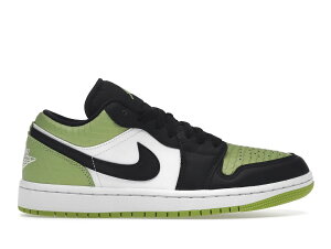 y1000~N[|szJordan iCL EBY GAW[_1 [ grrbh O[ Xl[NXLg Jordan 1 Low gSnakeskin Vivid Green (Women's)g Jordan DX4446-301 EBY fB[X X