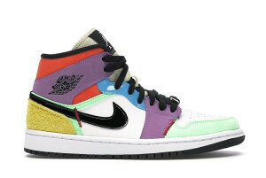 SALEy1000~N[|zJordan iCL EBY GAW[_1 ~bh g}`J[g Jordan 1 Mid SE gMulti-Color (Women's)g Jordan CW1140-100 EBY fB[X Xj[J[ jOV[