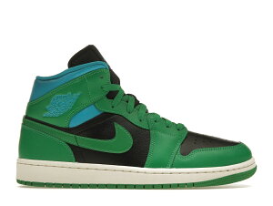 ���Ԍ���y1000�~OFF�z�N�[�|���IJordan Jordan 1 Mid Lucky Green Aquatone (Women's) Jordan BQ6472-033 �E�B�����Y ���f�B�[�X �X�j�[�J�[ �����j���O�V���[�Y 19SX-20230909102508-158