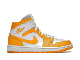 【期間限定】1000円クーポン発行中!!Jordan ナイキ ウィメンズ エアジョーダン1 ミッド “レモン“ Jordan 1 Mid “White University Gold (Women's)“ Jordan BQ6472-117 ウィメンズ レディース スニーカー ランニングシューズ 19SX-20230909102508-165