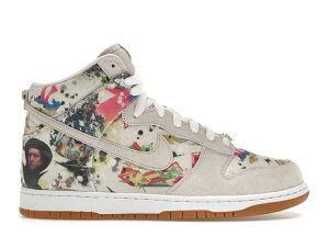 ���ʌ���y1000�~�N�[�|���zNike Nike SB Dunk High Supreme Rammellzee �i�C�L FD8779-100 �����Y �X�j�[�J�[ �����j���O�V���[�Y 19SX-20230909221006-009
