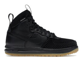 【本日限り】1000円割引クーポン発行!!Nike ナイキ ルナ フォース 1 ダックブーツ “ブラック“ Nike Lunar Force 1 Duckboot “Black Gum“ ナイキ 805899-003 メンズ スニーカー ランニングシューズ 19SX-20230909221006-336