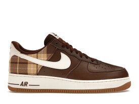 【本日限り】1000円割引クーポン発行!!Nike Nike Air Force 1 Low '07 LX Brown Plaid ナイキ DV0791-200 メンズ スニーカー ランニングシューズ 19SX-20230909221006-396