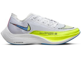 期間限定【1000円OFF】クーポン！Nike Nike ZoomX Vaporfly Next% 2 White Volt Racer Blue ナイキ CU4111-103 メンズ スニーカー ランニングシューズ 19SX-20230909221006-454