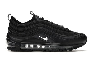 �y���Ȃ犄���N�[�|�����s���zNike �i�C�L GS �G�A �}�b�N�X 97 �g�u���b�N�g Nike Air Max 97 �gBlack (GS)�g �i�C�L 921522-011 ��l�������� �L�b�Y���f�� �E�B�����Y ���f�B�[�X �X�j�[�J�[ �����j��