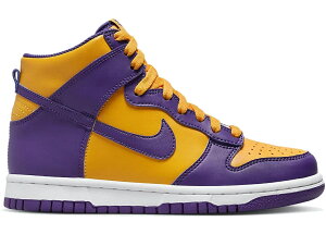 2/25����y1000�~�N�[�|���z���s�INike Nike Dunk High Lakers (GS) �i�C�L DZ4454-500 ��l�������� �L�b�Y���f�� �E�B�����Y ���f�B�[�X �X�j�[�J�[ �����j���O�V���[�Y �L�b�Y�X�j�[�J�[ �x�r�[�V���[