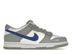 yȂ犄N[|szNike Nike Dunk Low Mini Swoosh Wolf Grey Game Royal (GS) iCL FN3878-001 l LbYf EBY fB[X Xj[J[ jOV[Y LbYXj[J