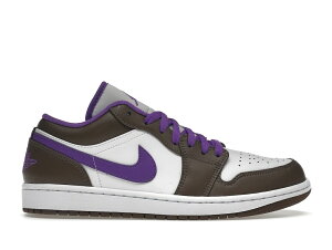 �y���Ȃ犄���N�[�|�����s���zJordan Jordan 1 Low Purple Mocha Jordan 553558-215 �����Y �X�j�[�J�[ �����j���O�V���[�Y 19SX-20230911233535-072