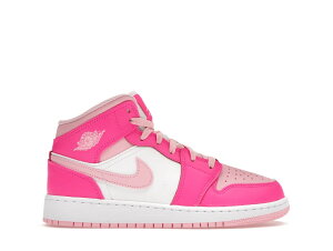 X[p[SALEy1000~N[|szJordan Jordan 1 Mid Fierce Pink (GS) Jordan FD8780-116 l LbYf EBY fB[X Xj[J[ jOV[Y LbYXj[J[ xr[V