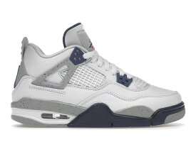 【全品P10倍】さらに1000円クーポン発行中!!Jordan Jordan 4 Retro Midnight Navy (GS) Jordan 408452-140 大人も履ける キッズモデル ウィメンズ レディース スニーカー ランニングシューズ キッズスニーカー ベビーシューズ 19SX-20230921123841-006