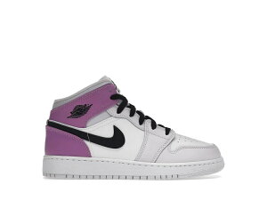 �y���Ȃ犄���N�[�|�����s���zJordan Jordan 1 Mid Barely Grape (GS) Jordan DQ8423-501 ��l�������� �L�b�Y���f�� �E�B�����Y ���f�B�[�X �X�j�[�J�[ �����j���O�V���[�Y �L�b�Y�X�j�[�J�[ �x�r�[�V���[
