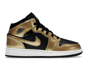 SALEy1000~N[|zJordan Jordan 1 Mid SE Metallic Gold Black (GS) Jordan DR6967-071 l LbYf EBY fB[X Xj[J[ jOV[Y LbYXj[J[ xr[V[Y 