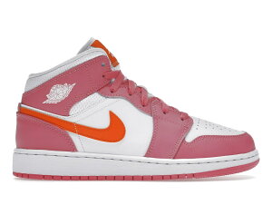 �������y1000�~�N�[�|���z���s��!!Jordan Jordan 1 Mid Pinksicle Safety Orange (GS) Jordan DX3240-681 ��l�������� �L�b�Y���f�� �E�B�����Y ���f�B�[�X �X�j�[�J�[ �����j���O�V���[�Y �L�b�Y�X�j�[�J�[ �x