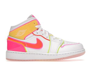yȂ犄N[|szJordan iCL GS GAW[_1 ~bh gGbW OEg Jordan 1 Mid gEdge Glow (GS)g Jordan CV4611-100 l LbYf fB[X Xj[J[ LbYX