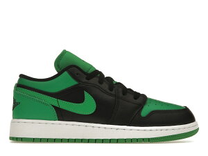 �X�[�p�[SALE�y1000�~�N�[�|�����s�zJordan Jordan 1 Low Lucky Green (GS) Jordan 553560-065 ��l�������� �L�b�Y���f�� �E�B�����Y ���f�B�[�X �X�j�[�J�[ �����j���O�V���[�Y �L�b�Y�X�j�[�J�[ �x�r�[�V��