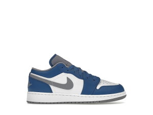 9/15y{̂݁z1000~N[|s!!Jordan Jordan 1 Low True Blue (GS) Jordan 553560-412 l LbYf EBY fB[X Xj[J[ jOV[Y LbYXj[J[ xr[V