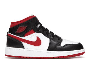 y1000~N[|szJordan iCL GS GAW[_1 ~bh gzCg/Wbh/ubNg Jordan 1 Mid gGym Red Black White (GS)g Jordan DJ4695-122 l LbYf fB[X X