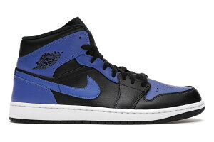 yȂ犄N[|szJordan iCL GAW[_1 ~bh gnCp[Cg Jordan 1 Mid gHyper Royal Tumbled Leatherg Jordan 554724-077 Y Xj[J[ jOV[Y 19SX-202309112